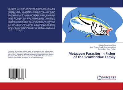 Metazoan Parasites in Fishes of the Scombridae Family