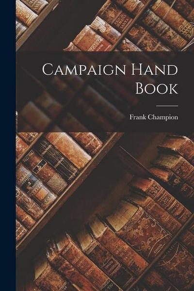 Campaign Hand Book