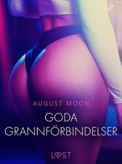 Goda grannförbindelser - erotisk novell