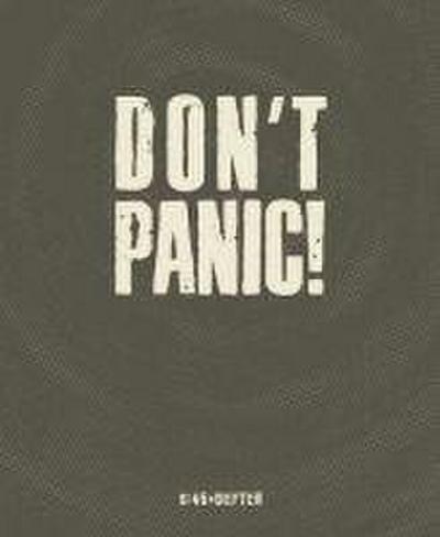 Dont Panic Kare Defter