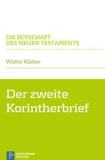 Der zweite Korintherbrief