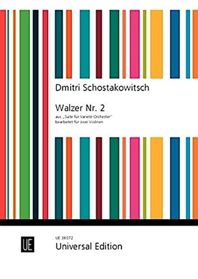 Walzer Nr. 2 aus "Suite für Varieté-Orchester"