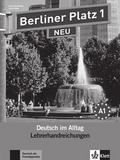 Berliner Platz, Deutsch im Alltag, neu