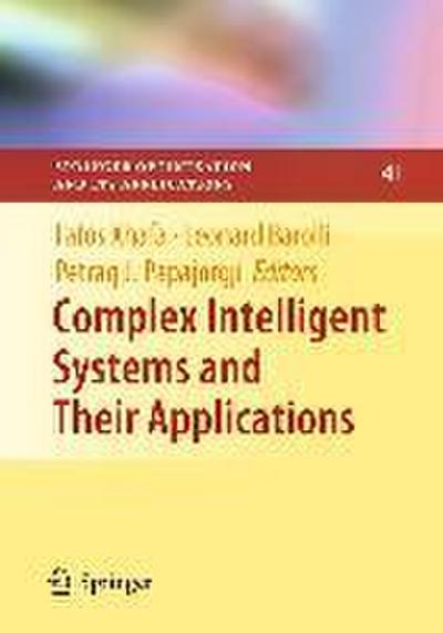 Complex Intelligent Systems and Their Applications