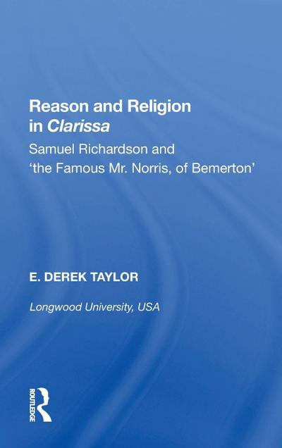 Reason and Religion in Clarissa