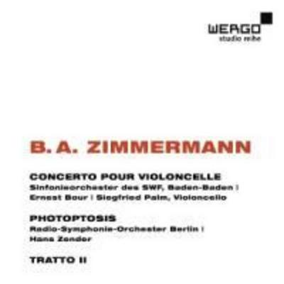 Concerto Pour Violoncelle/Photoptosis/Tratto I
