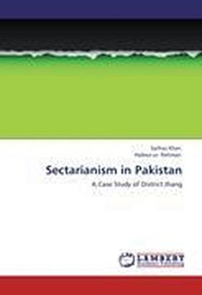 Sectarianism in Pakistan