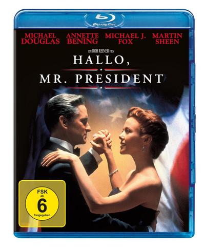 Hallo, Mr. President, 1 Blu-ray