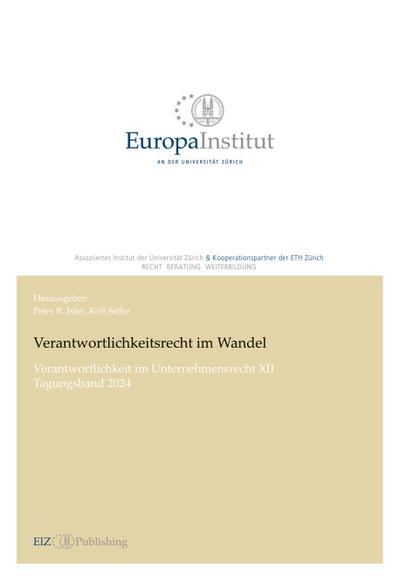 Verantwortlichkeitsrecht im Wandel