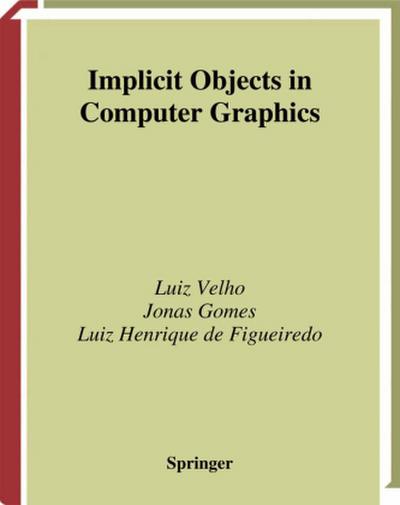 Implicit Objects in Computer Graphics