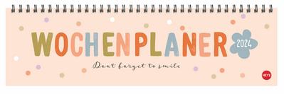 Design Wochenquerplaner 2024