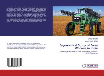 Ergonomical Study of Farm Workers in India