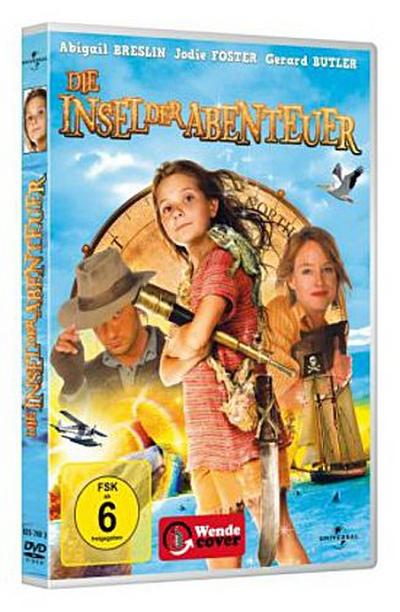 Die Insel der Abenteuer, 1 DVD