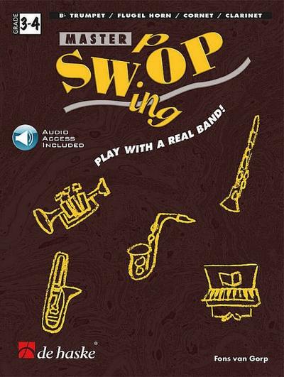 Master Swop (+Online-Audio)for trumpet / flugel horn / cornet / clarinet
