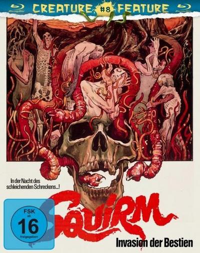 Squirm - Invasion der Bestien, 1 Blu-ray