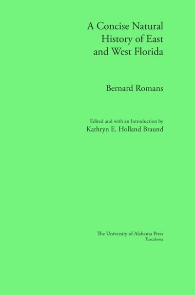 Concise Natural History of East and West Florida