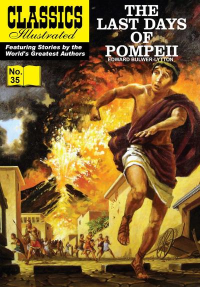 Last Days of Pompeii (with panel zoom)    - Classics Illustrated