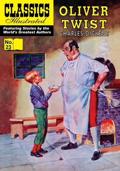 Oliver Twist (with panel zoom)    - Classics Illustrated