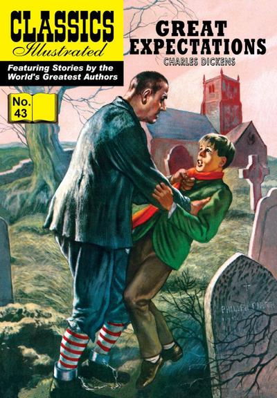 Great Expectations (with panel zoom)    - Classics Illustrated