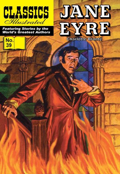 Jane Eyre (with panel zoom)    - Classics Illustrated