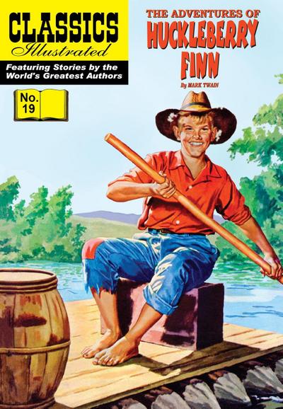 Huckleberry Finn (with panel zoom)    - Classics Illustrated