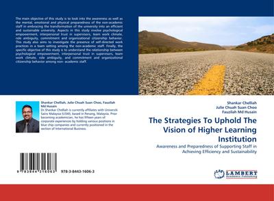 The Strategies To Uphold The Vision of Higher Learning Institution