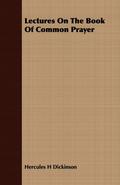 Lectures On The Book Of Common Prayer