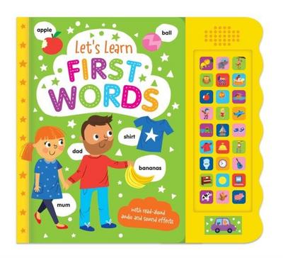 Let’s Learn First Words