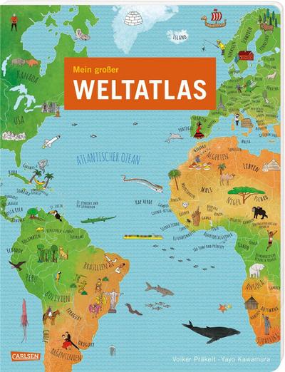Mein großer Weltatlas