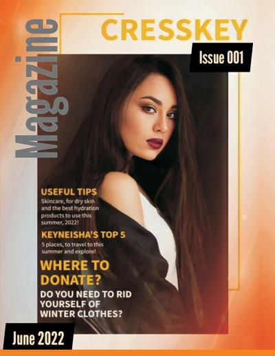 CRESSKEY MAGAZINES/ ISSUE 001