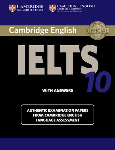 Cambridge IELTS 10 Student’s Book with answers