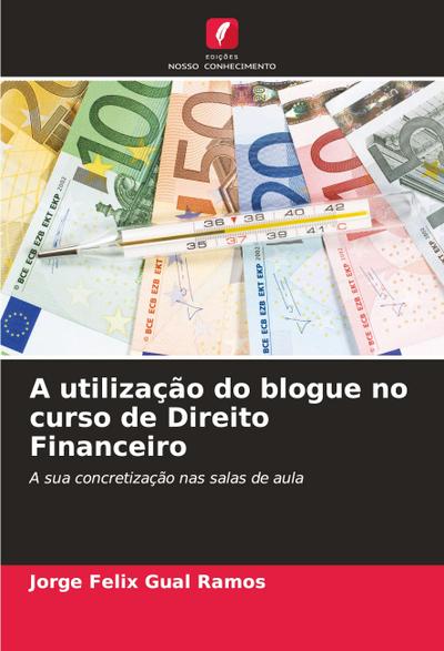 A utilização do blogue no curso de Direito Financeiro