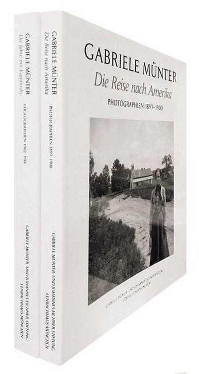 Münter, G: Reise nach Amerika und Die Jahre mit Kandinsky