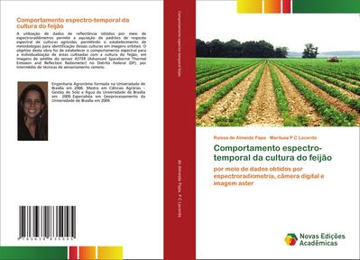 Comportamento espectro-temporal da cultura do feijão