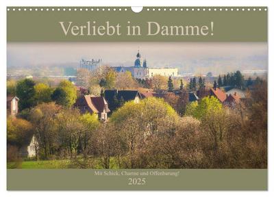 Verliebt in Damme! (Wandkalender 2025 DIN A3 quer), CALVENDO Monatskalender