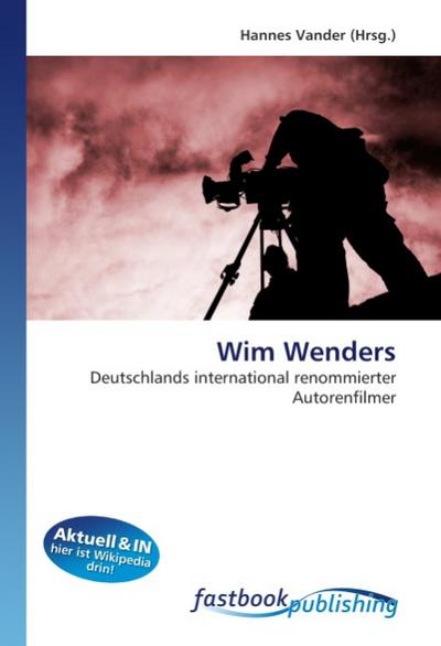 Wim Wenders - Hannes Vander
