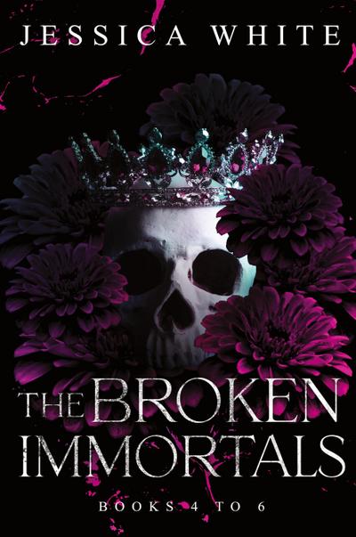 White, J: Broken immortals