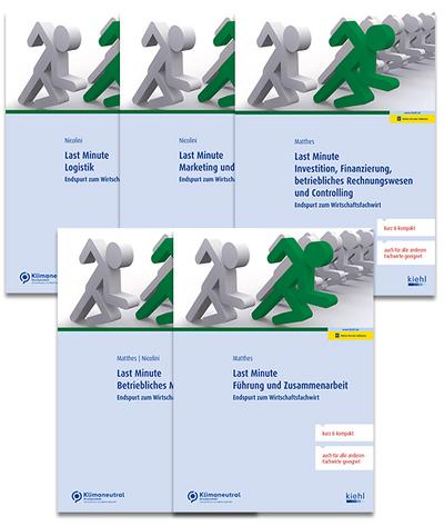 Bücherpaket: Last Minute Wirtschaftsfachwirteprüfung - Komplettpaket Handlungsspezifische Qualifikationen