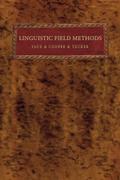 Linguistic Field Methods