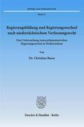 Regierungsbildung und Regierungswechsel nach niede