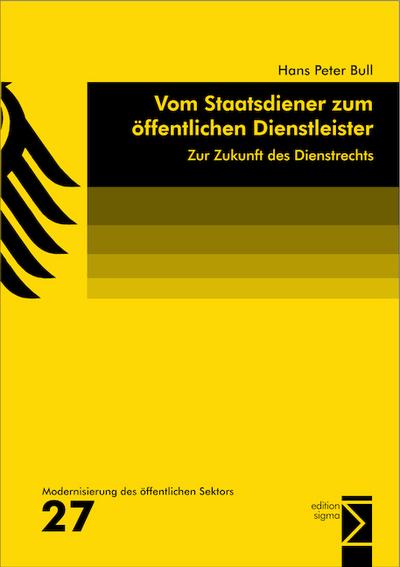Vom Staatsdiener zum öffentlichen Dienstleister