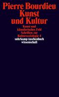 Kunst und Kultur - Kunst und künstlerisches Feld
