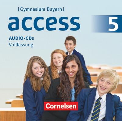Access - Bayern 2017 - 5. Jahrgangsstufe, Audio-CDs