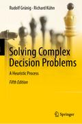 Solving Complex Decision Problems