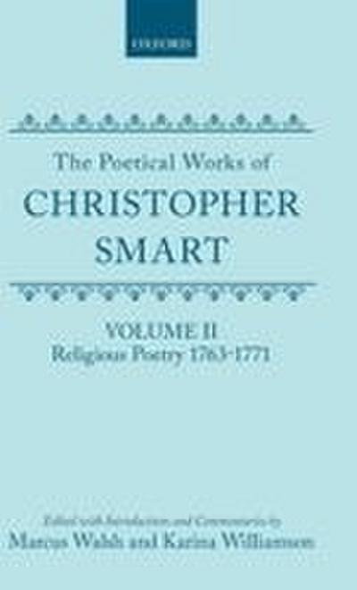 The Poetical Works of Christopher Smart