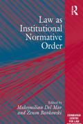 Law as Institutional Normative Order