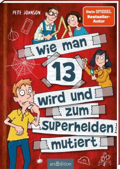 Wie man 13 wird und zum Superhelden mutiert (Wie man 13 wird 4)