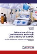 Estimation of Drug Combinations and Food Colorants