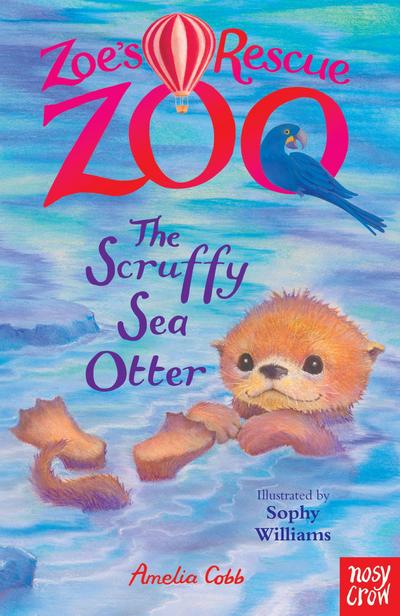 Zoe’s Rescue Zoo: The Scruffy Sea Otter