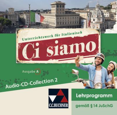 Ci siamo A Audio-CD-Collection 2, Audio-CDs